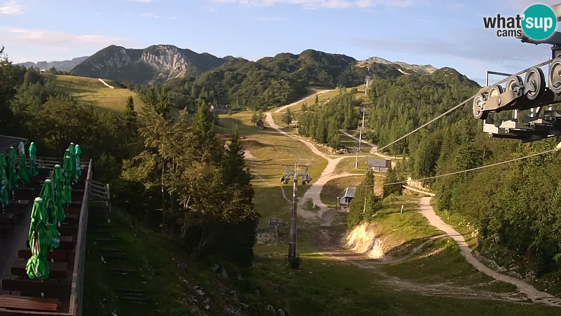 Vogel Live webcam – Brunarica – Slovénie