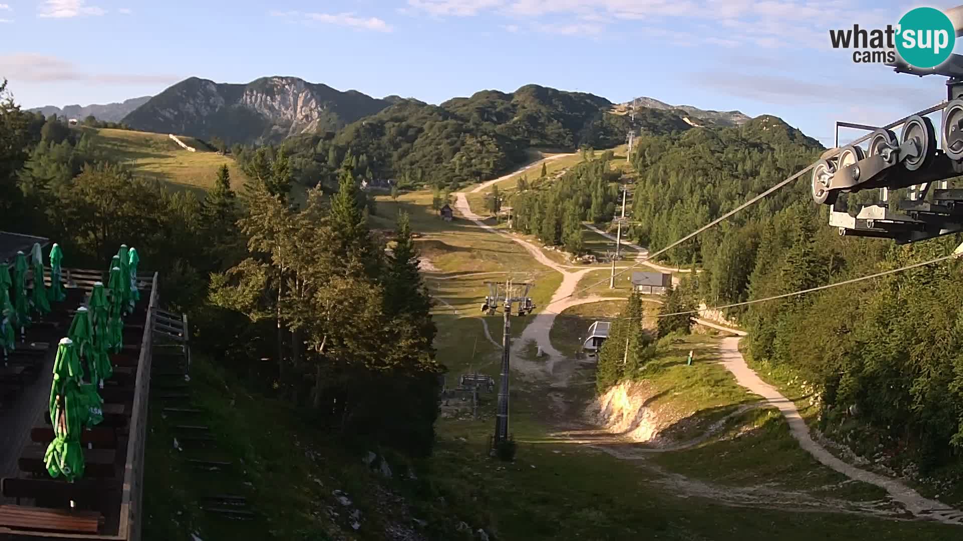 Vogel webcam kamera – Brunarica – Slowenien