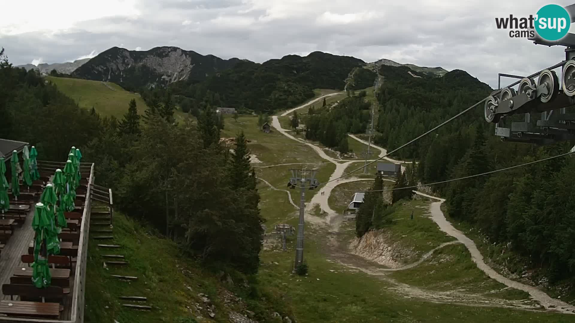 Vogel web kamera – Brunarica – Slovenija