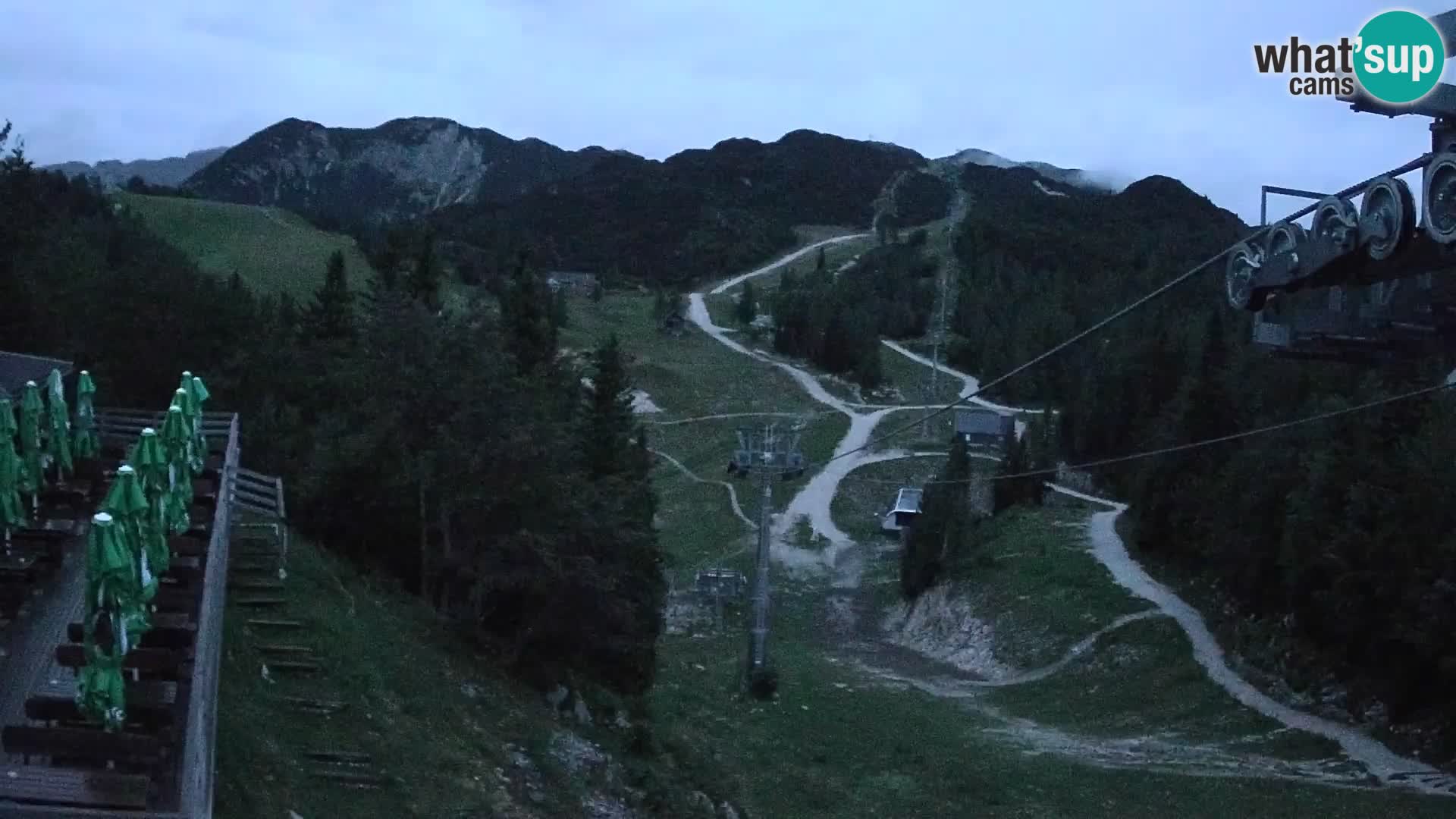 Vogel Live webcam – Brunarica – Slovenia
