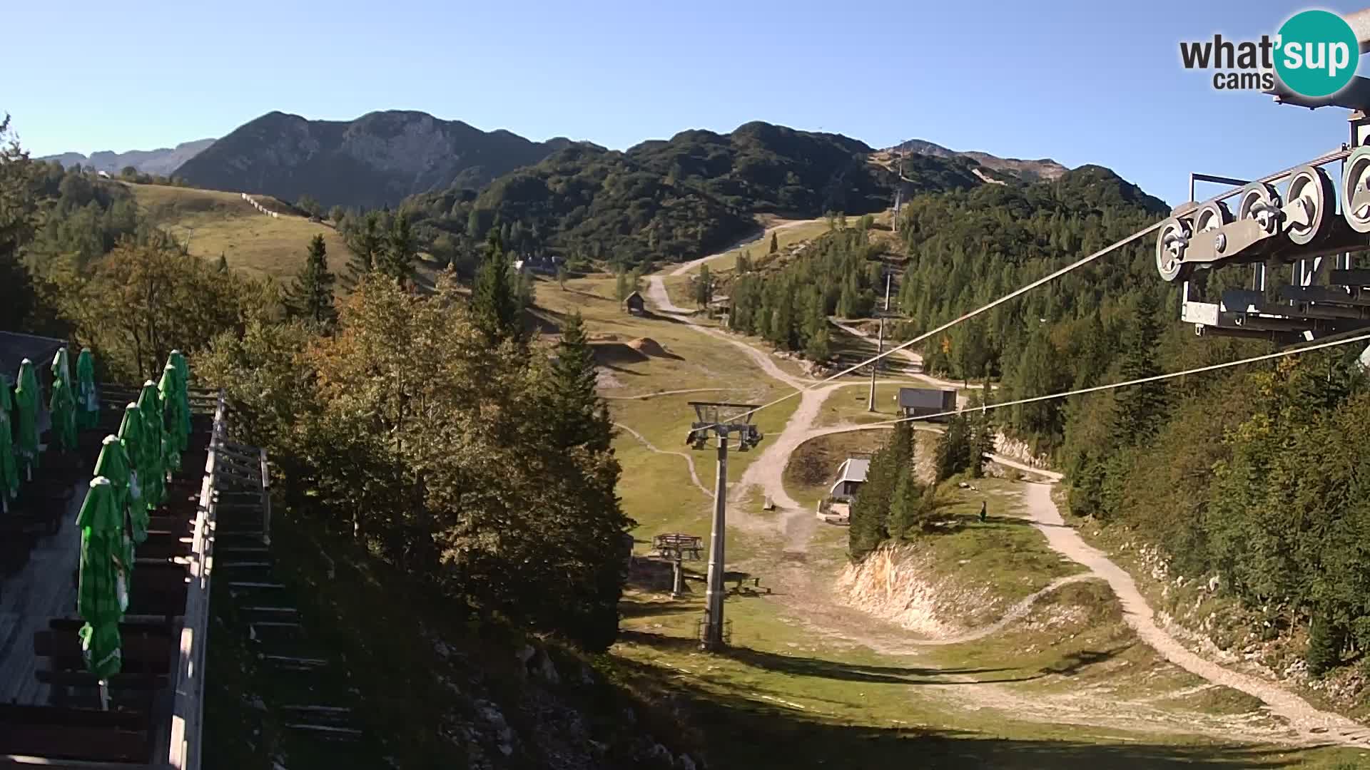 Vogel Live webcam – Brunarica – Slovenia