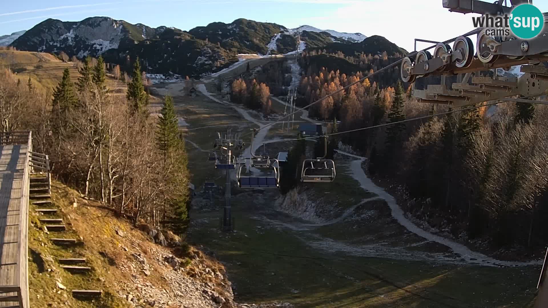 Vogel spletna kamera – Brunarica – Bohinj