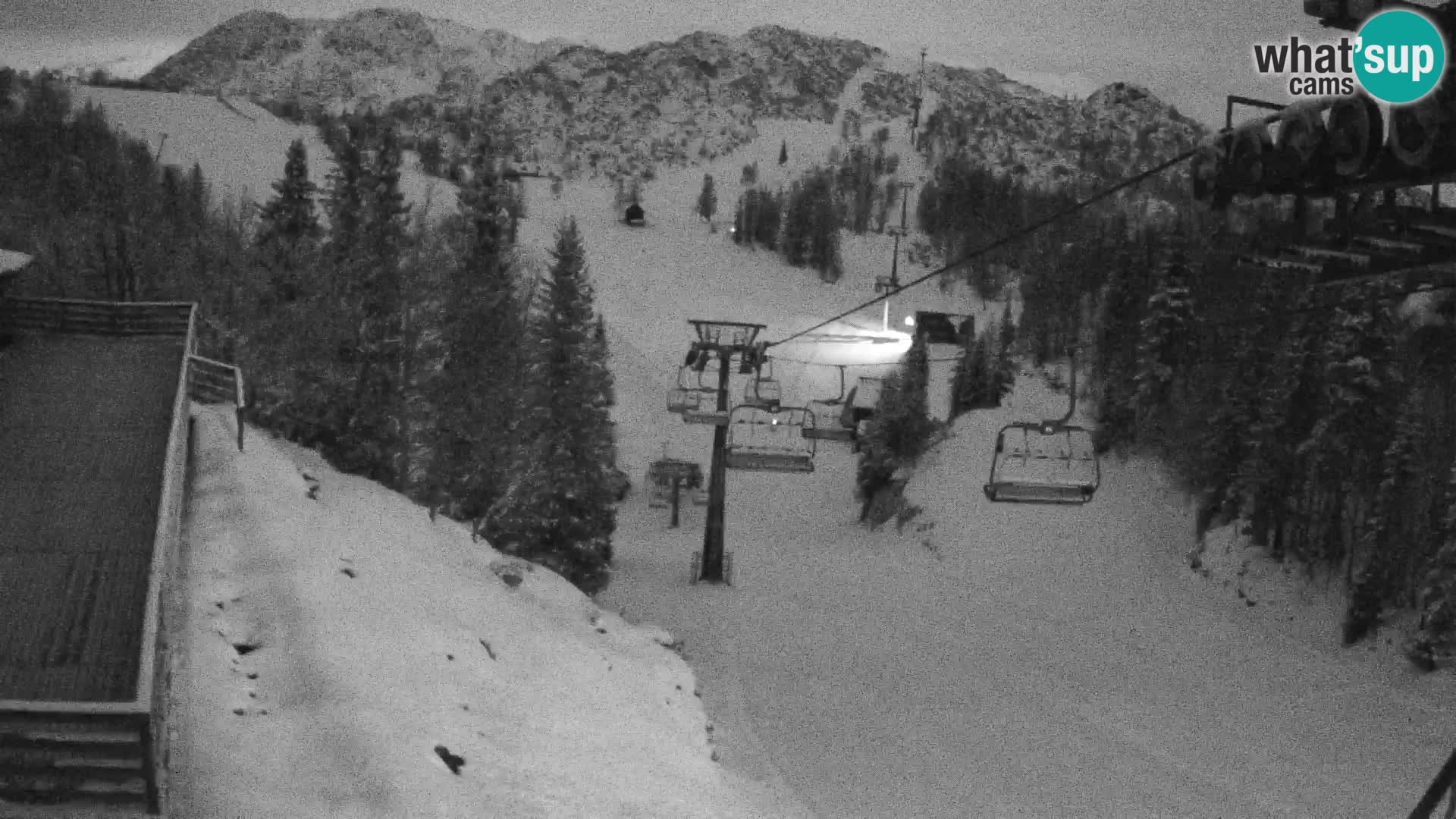 Vogel Live webcam – Brunarica – Slovénie