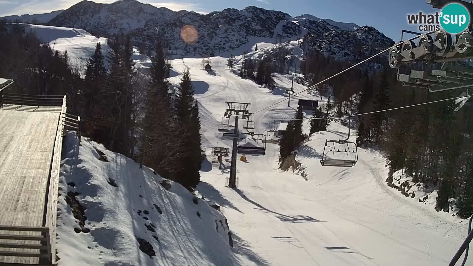 Vogel Live webcam – Brunarica – Slovenia