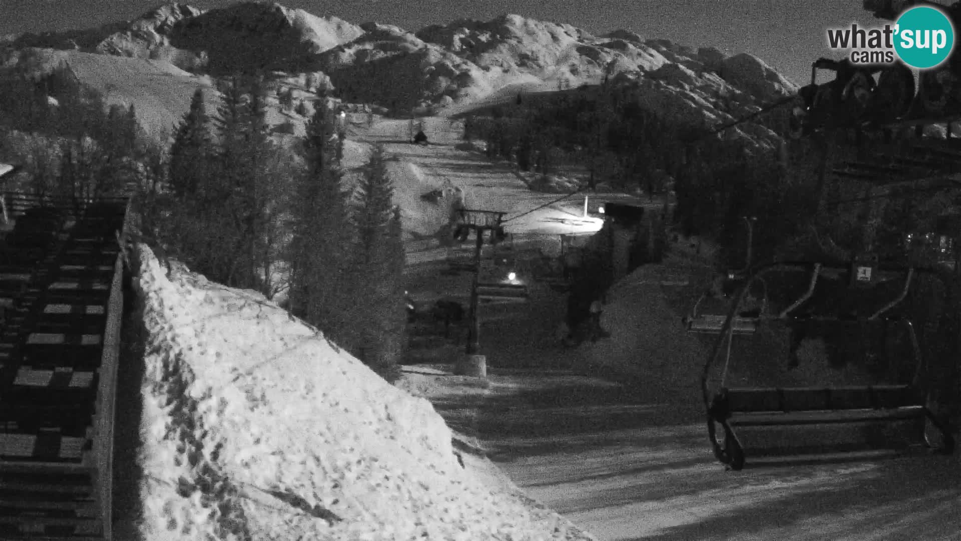 Vogel spletna kamera – Brunarica – Bohinj