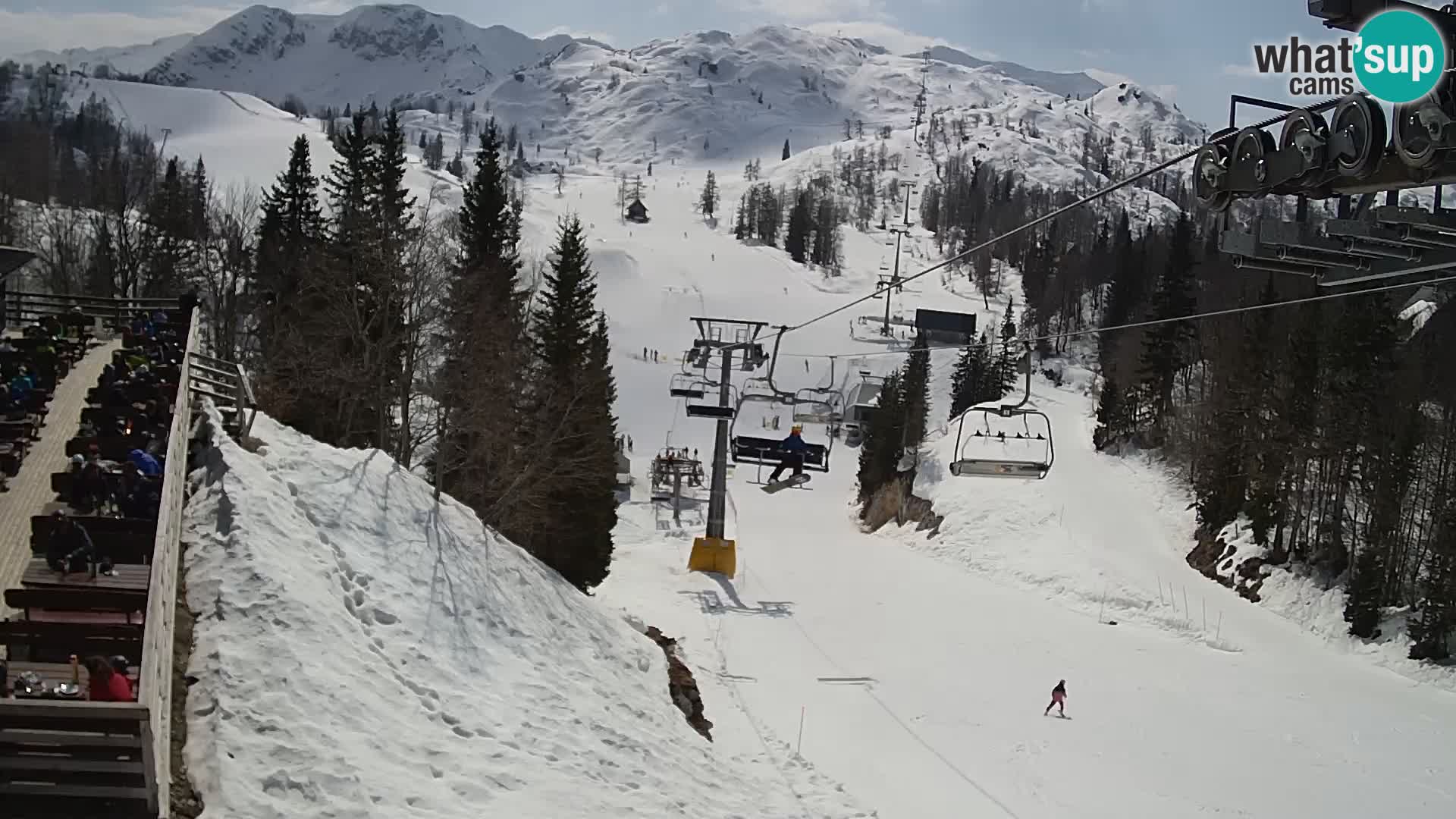 Vogel spletna kamera – Brunarica – Bohinj