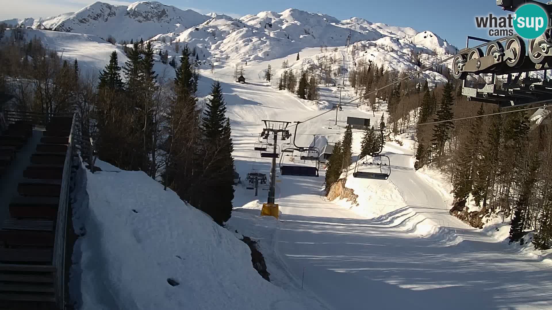 Vogel Live webcam – Brunarica – Slovenia