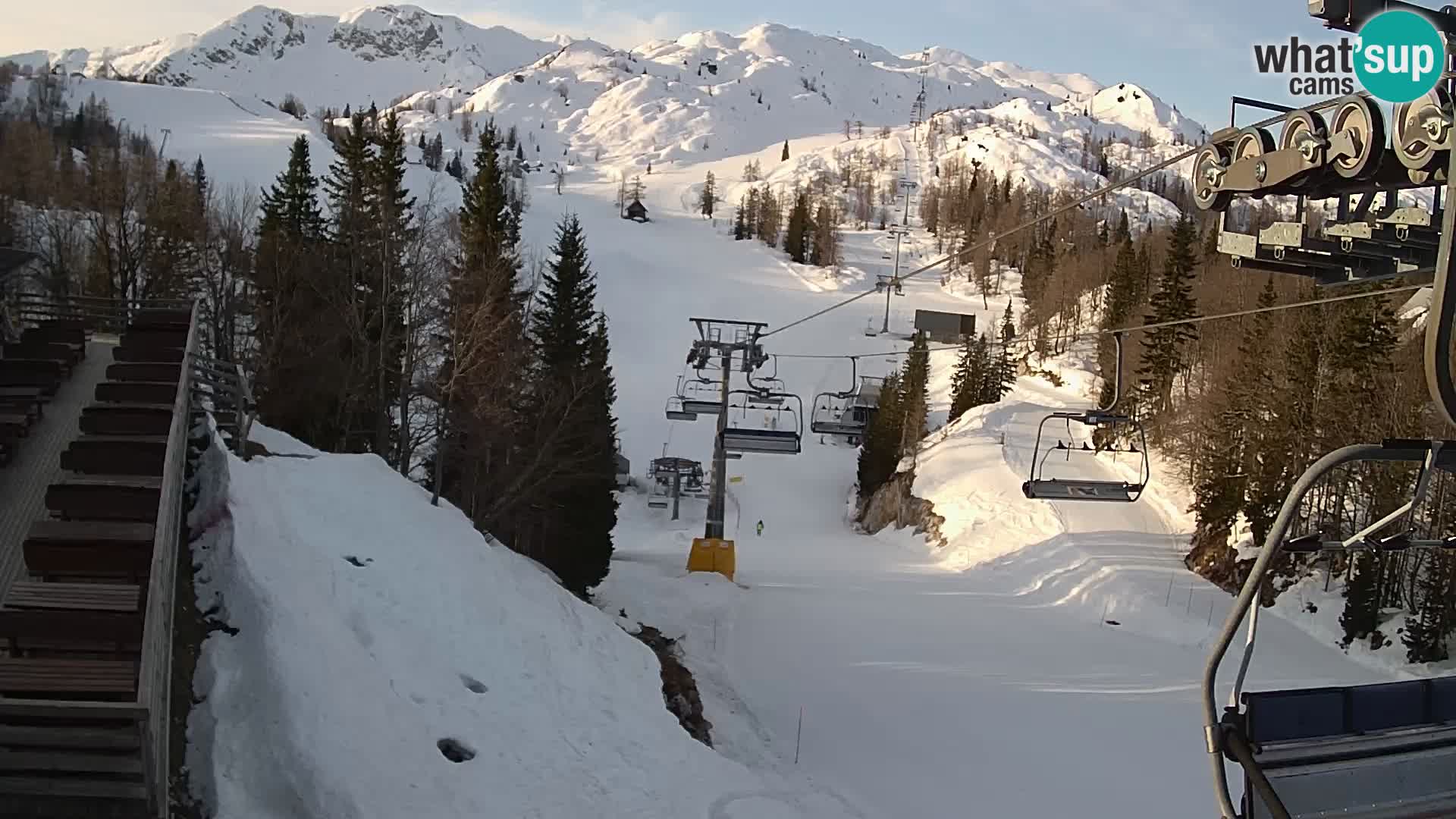 Vogel webcam en vivo – Brunarica – Eslovenia