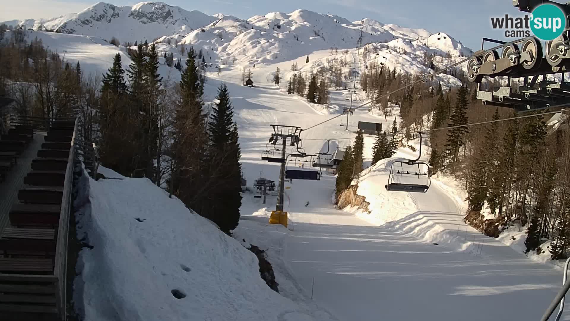 Vogel Live webcam – Brunarica – Slovénie