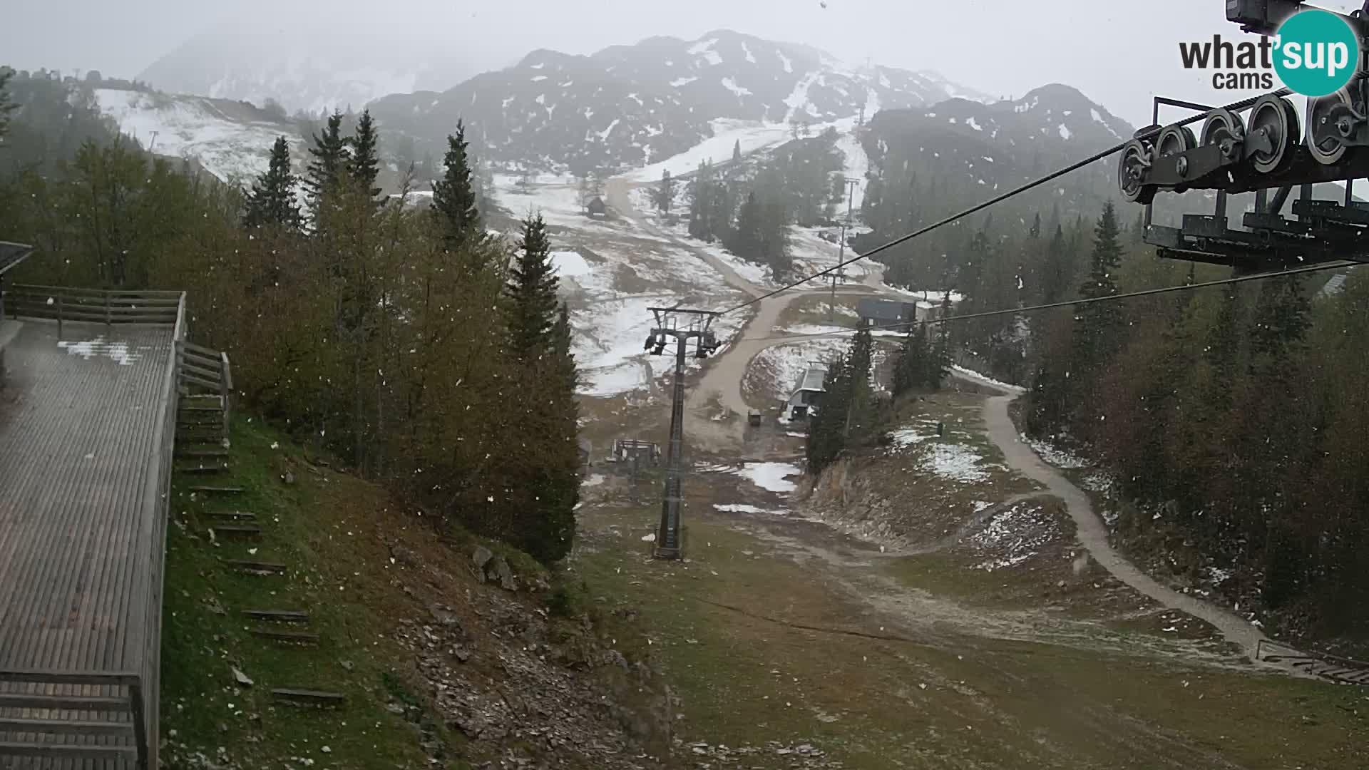 Vogel webcam livecam – Brunarica – Slovenia