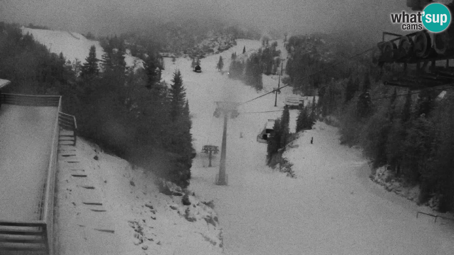Vogel Live webcam – Brunarica – Slovénie