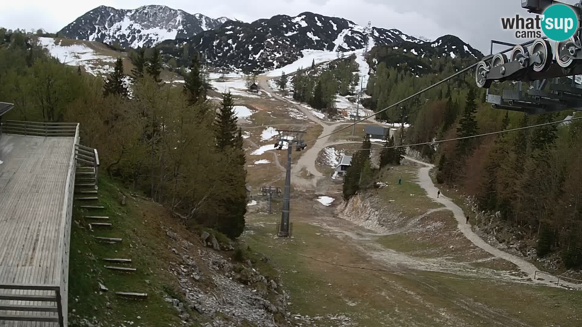 Vogel Live webcam – Brunarica – Slovenia