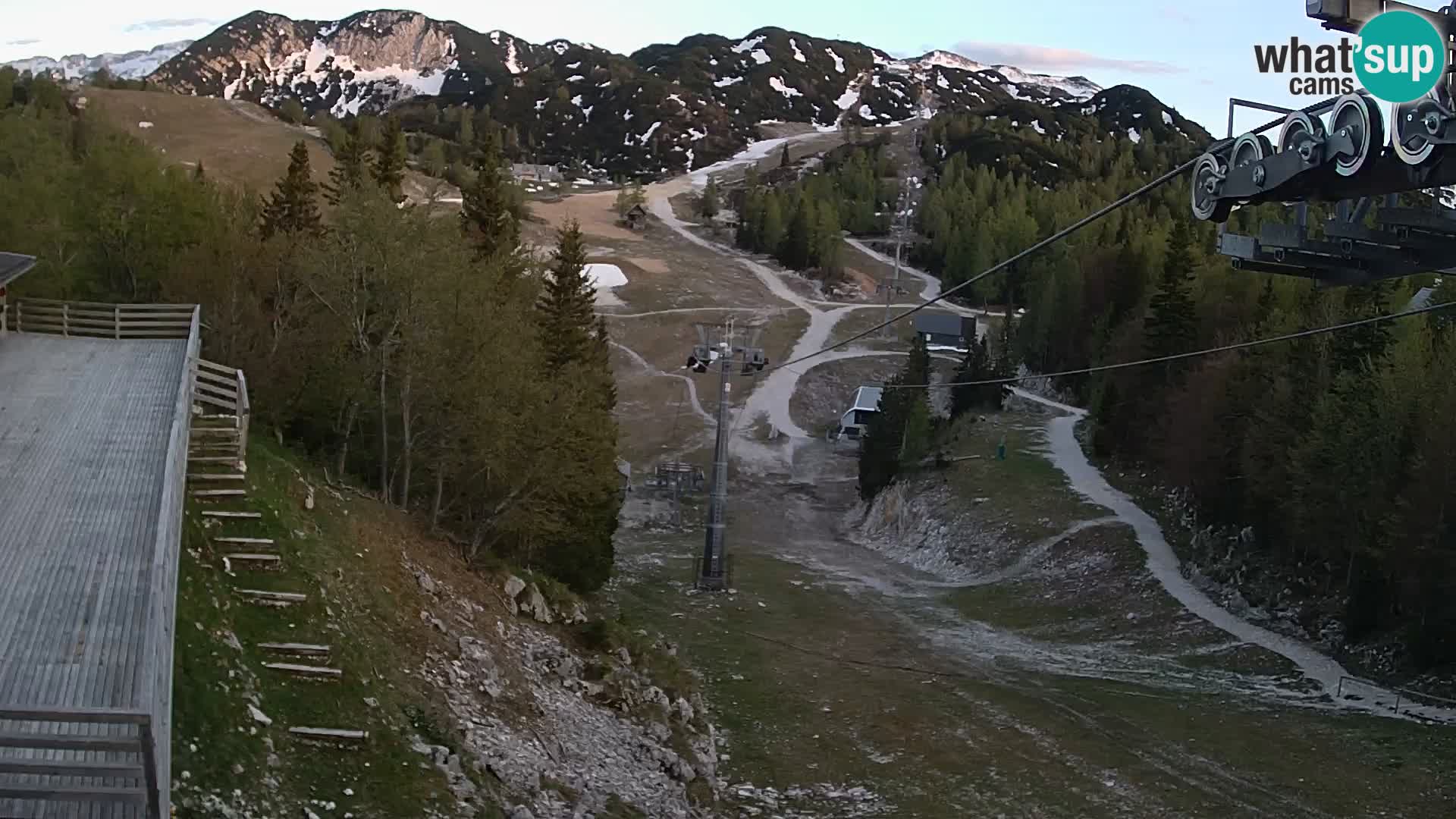 Vogel Live webcam – Brunarica – Slovénie
