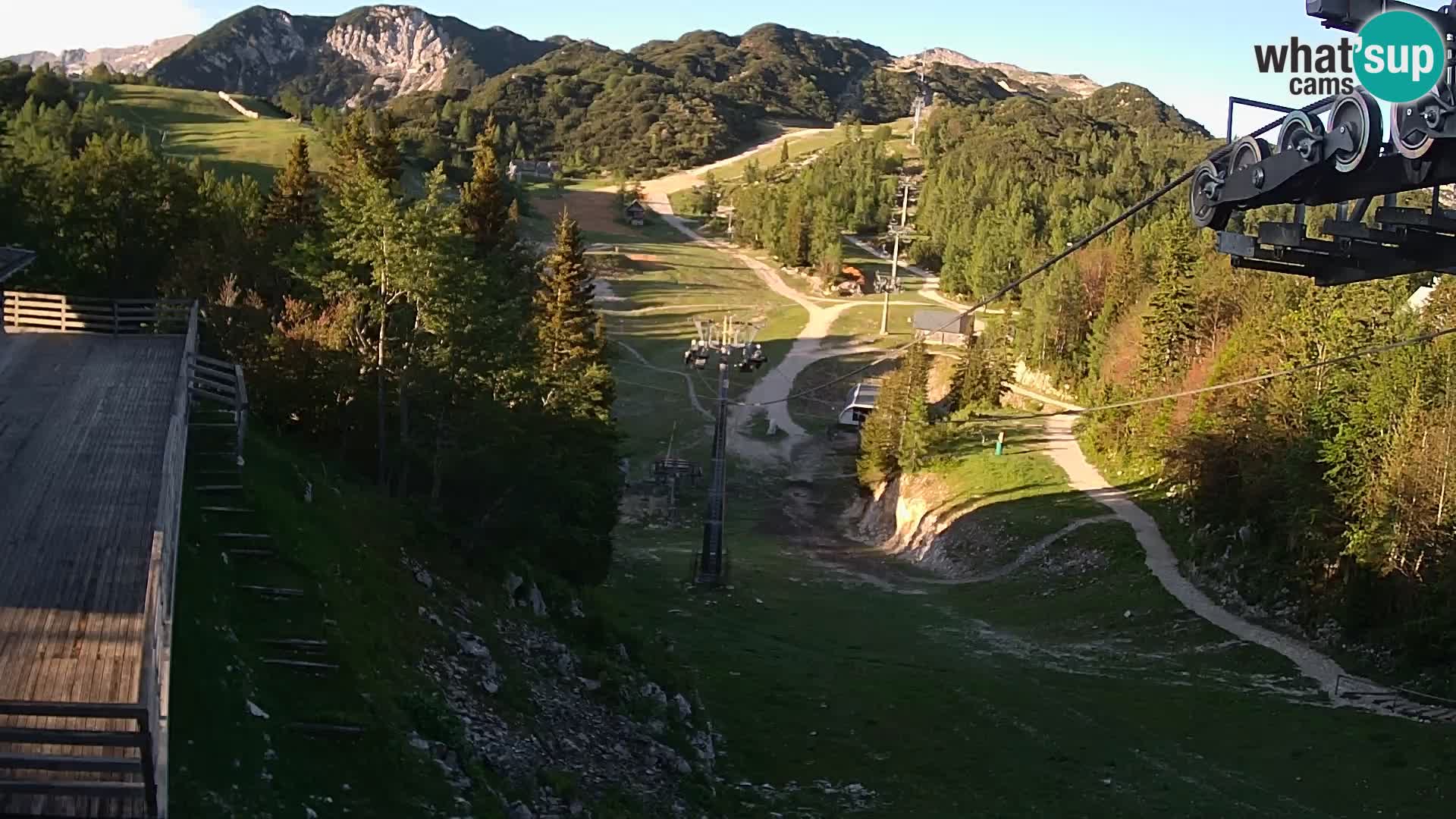 Vogel webcam livecam – Brunarica – Slovenia