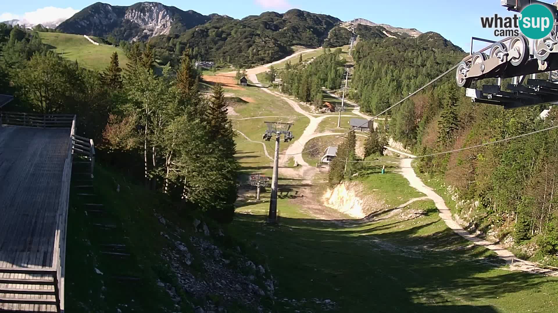 Vogel Live webcam – Brunarica – Slovenia