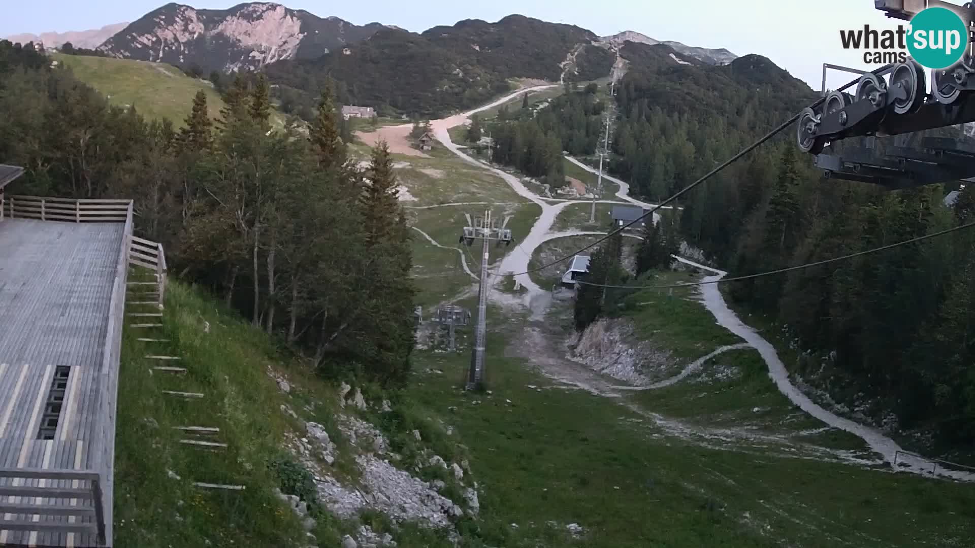 Vogel Live webcam – Brunarica – Slovénie