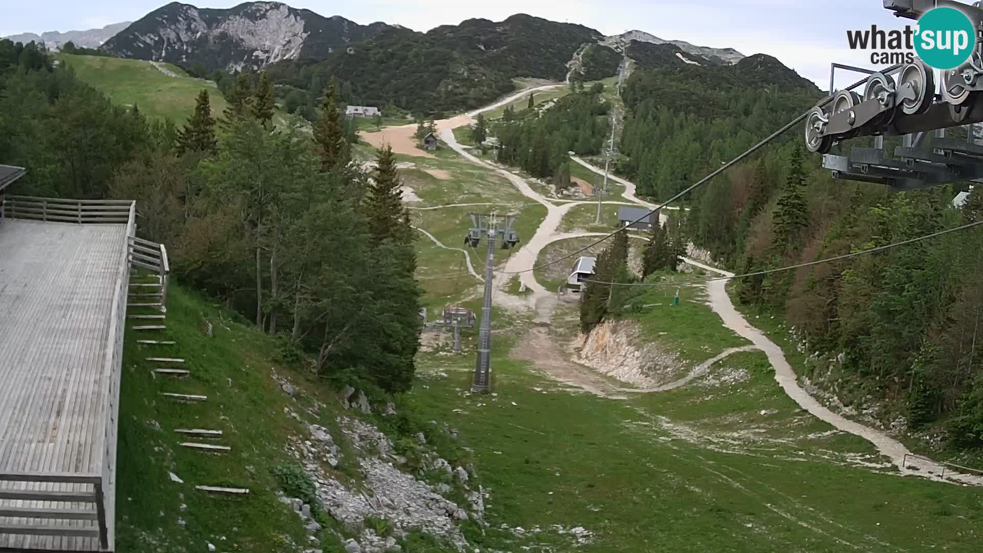 Vogel spletna kamera – Brunarica – Bohinj