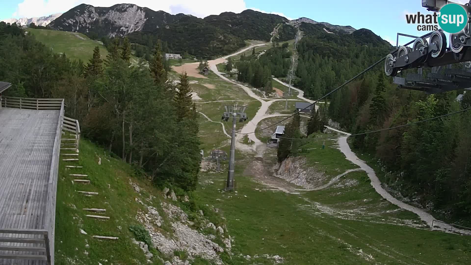 Vogel Live webcam – Brunarica – Slovénie