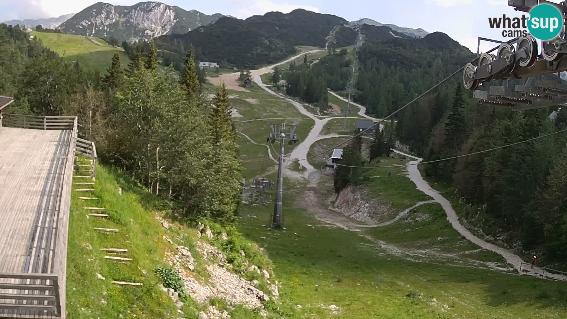 Vogel Live webcam – Brunarica – Slovenia