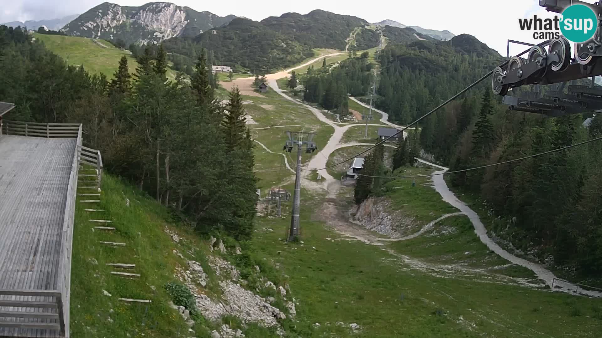 Vogel Live webcam – Brunarica – Slovénie