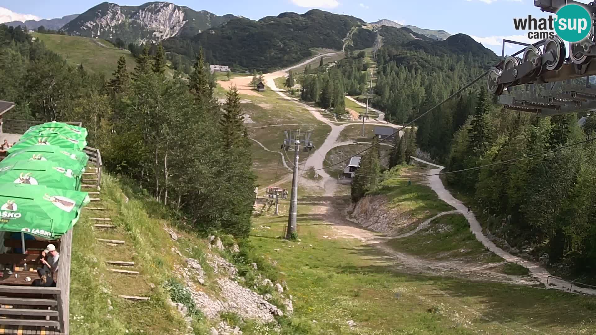 Vogel webcam en vivo – Brunarica – Eslovenia