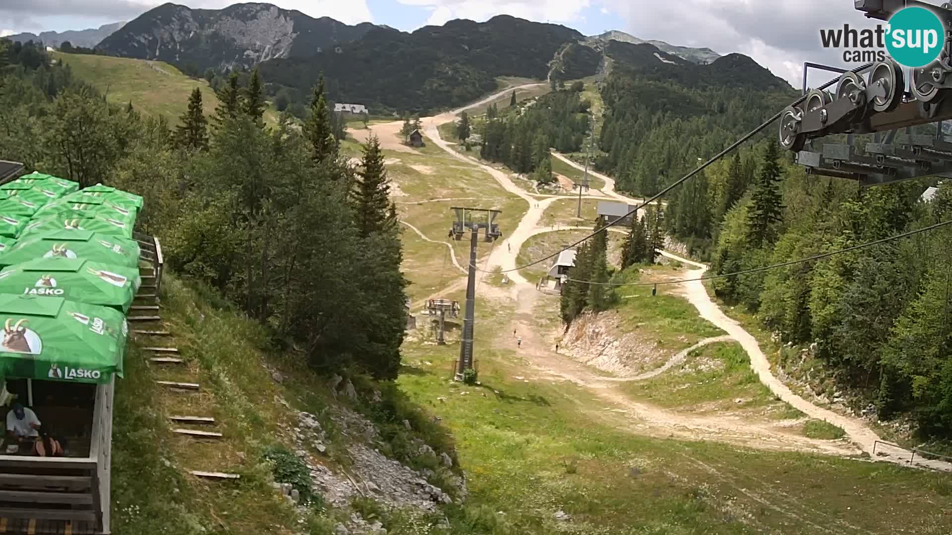Vogel web kamera – Brunarica – Slovenija