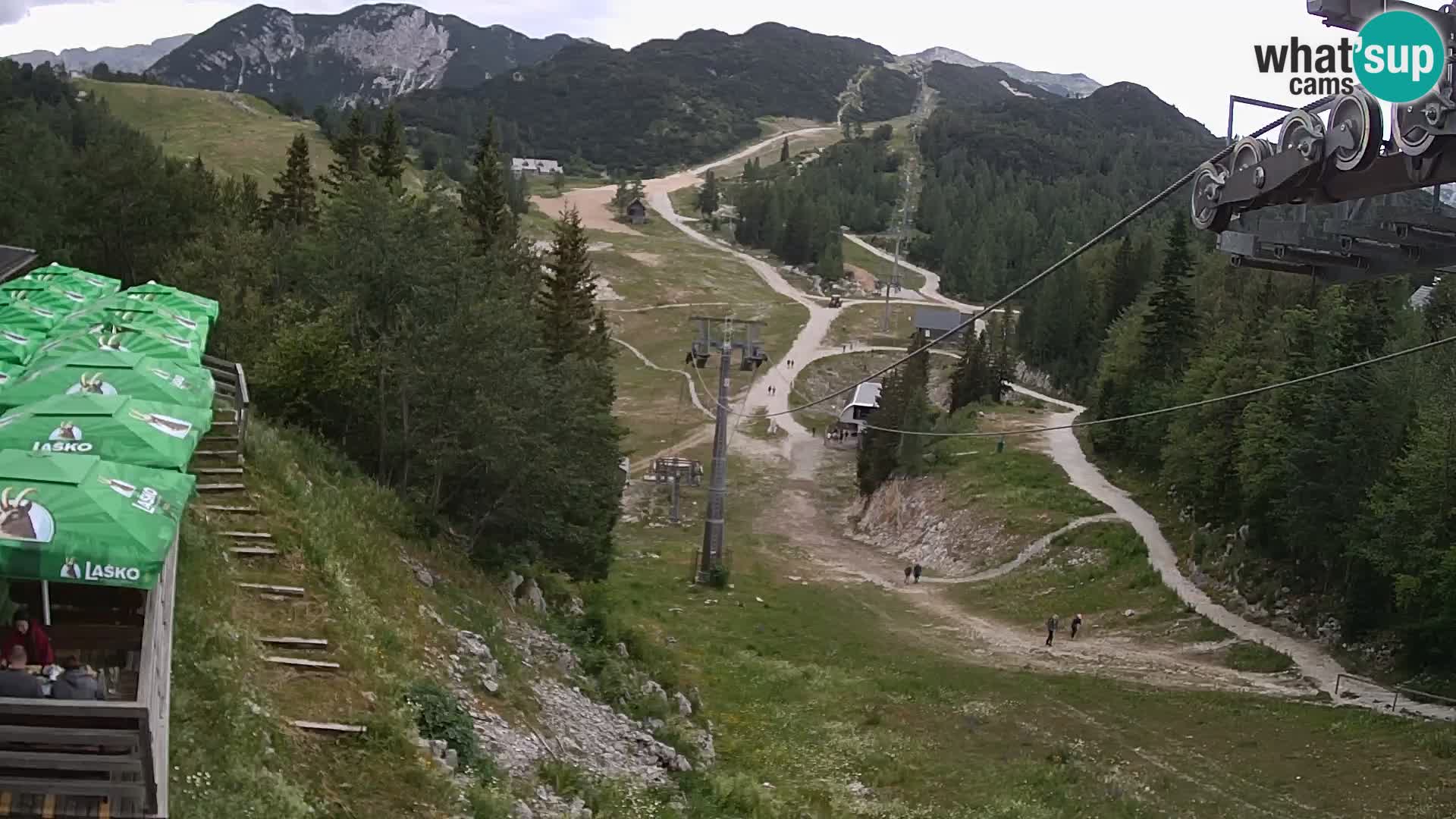 Vogel spletna kamera – Brunarica – Bohinj