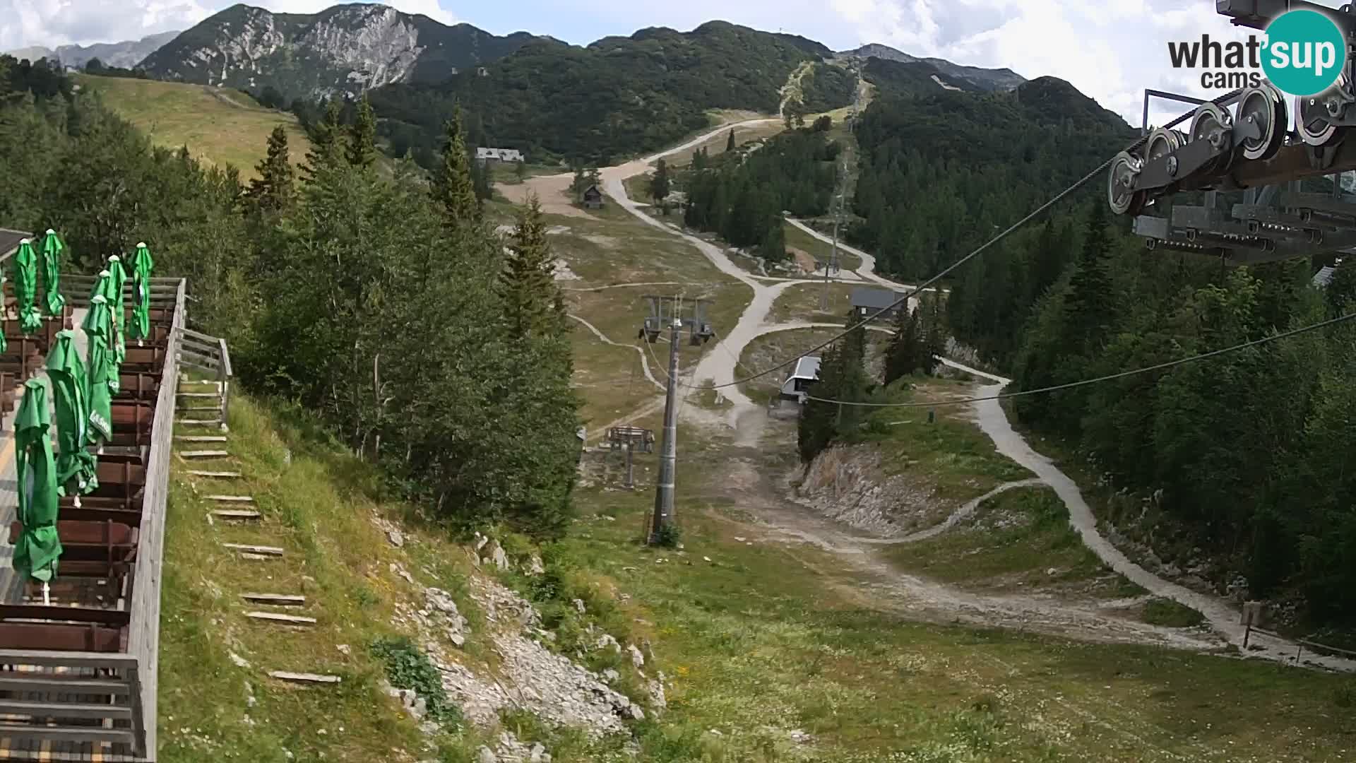 Vogel webcam kamera – Brunarica – Slowenien