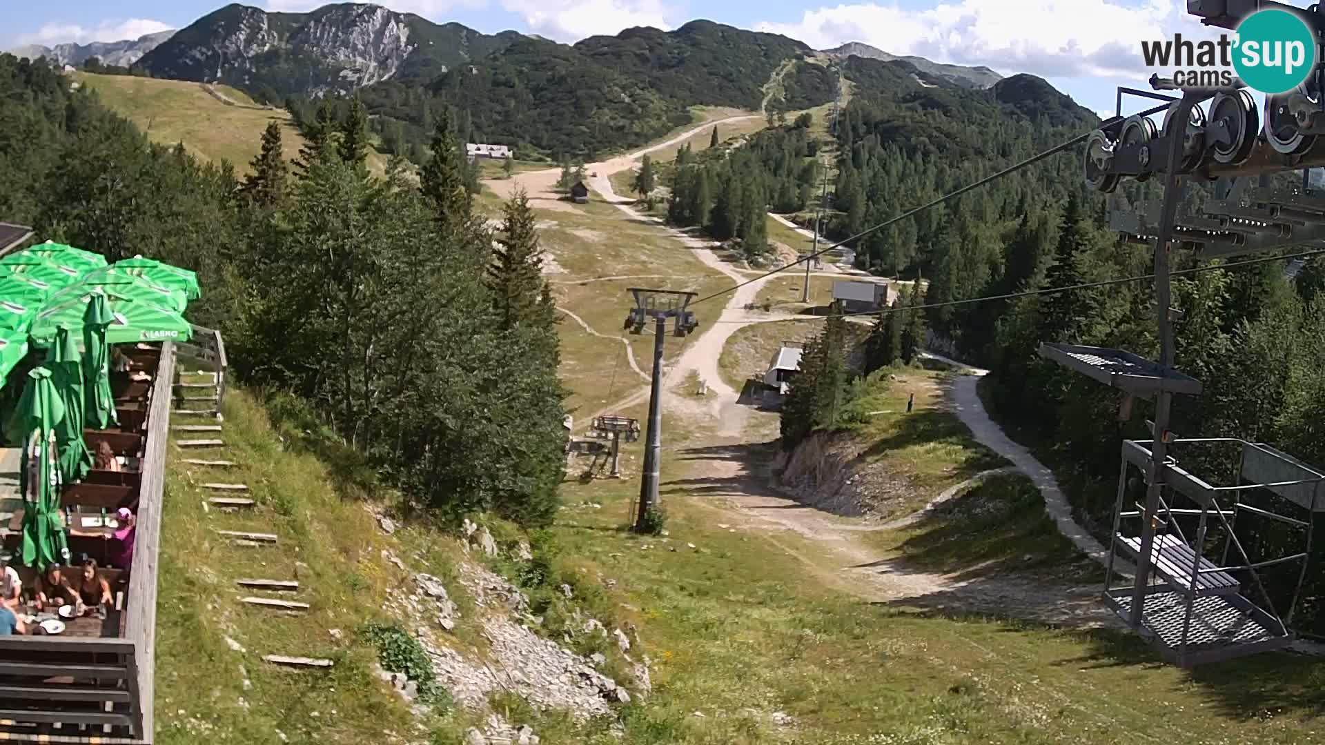 Vogel Live webcam – Brunarica – Slovenia