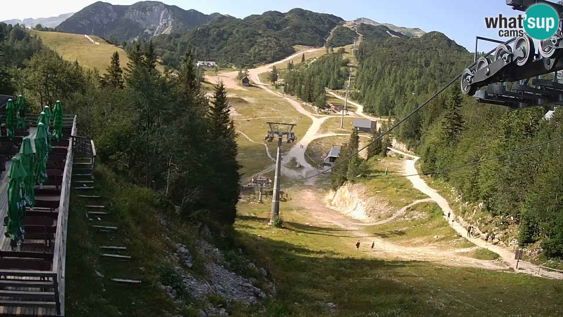 Vogel Live webcam – Brunarica – Slovénie