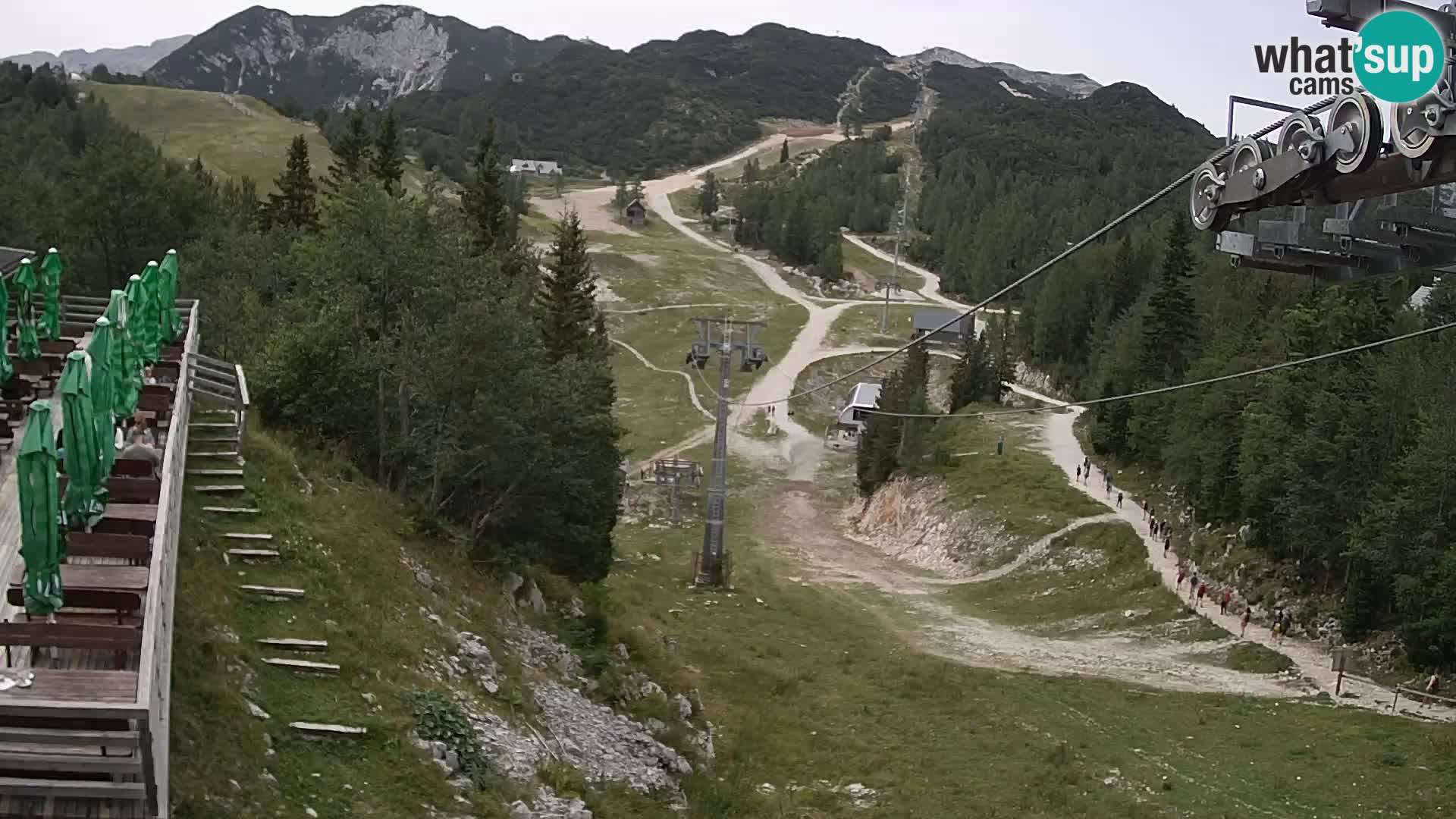 Vogel webcam en vivo – Brunarica – Eslovenia