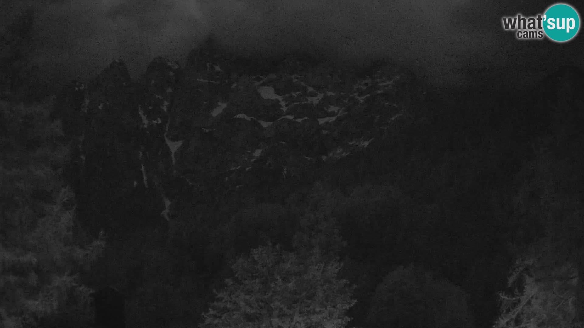 Vršič web kamera Erjavčeva kuća – view to PRISOJNIK – Slovenija