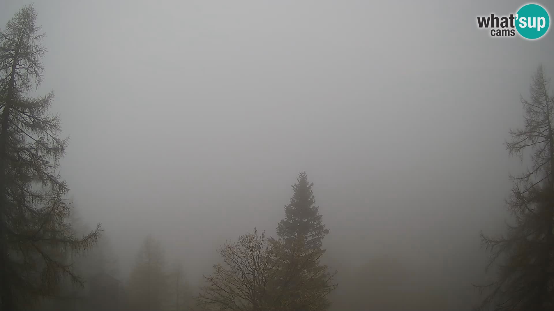 Vršič LIVE webcam Erjavčeva house – view to PRISOJNIK – Slovenia