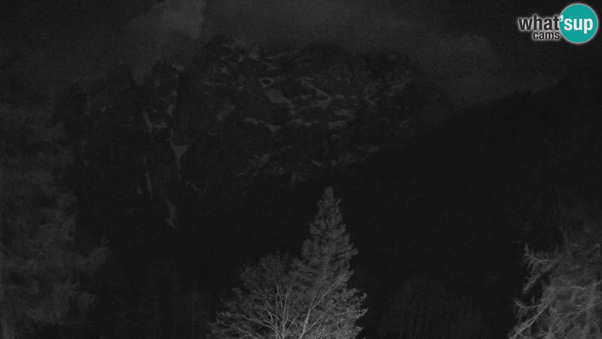 Vršič camera en vivo Casa Erjavčeva – vista a PRISOJNIK – Eslovenia