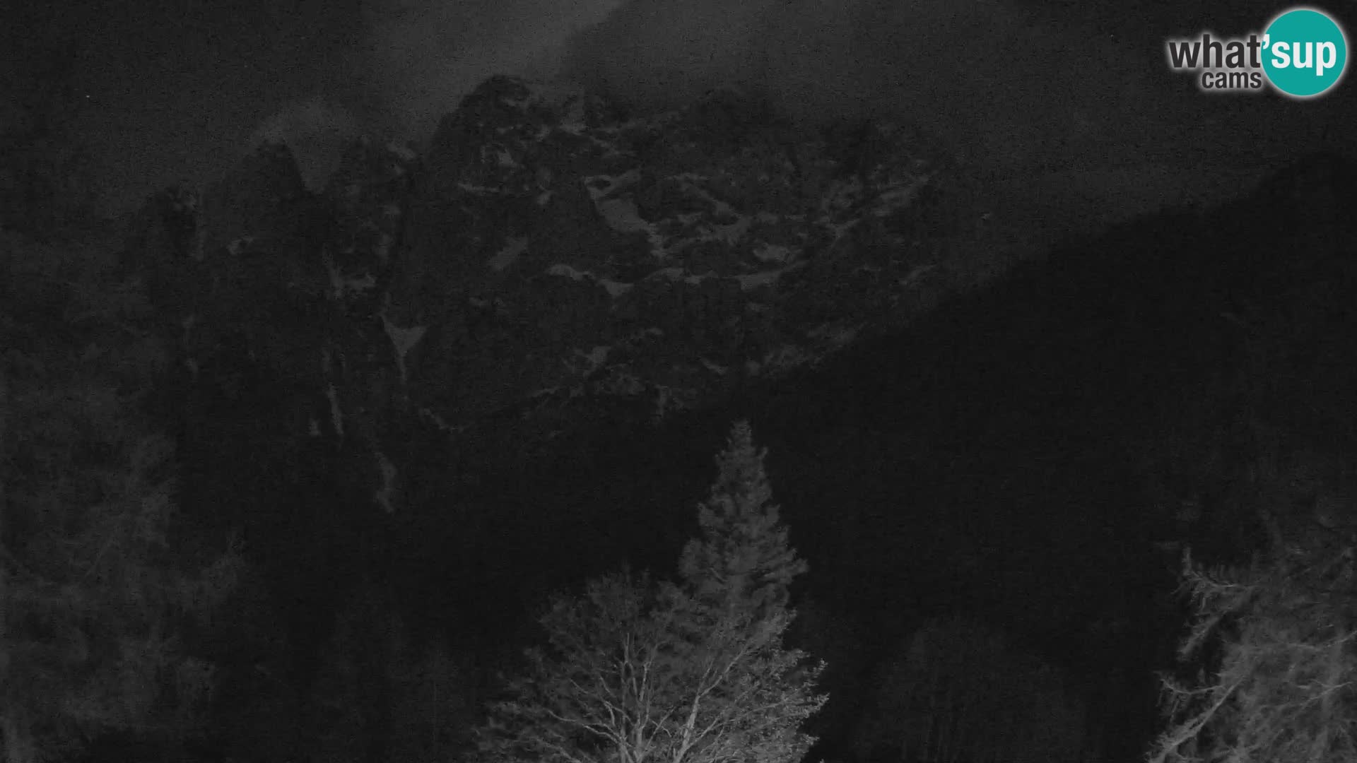 Vršič camera en vivo Casa Erjavčeva – vista a PRISOJNIK – Eslovenia