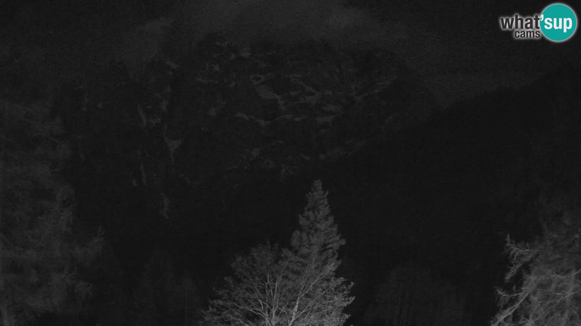 Vršič camera en vivo Casa Erjavčeva – vista a PRISOJNIK – Eslovenia