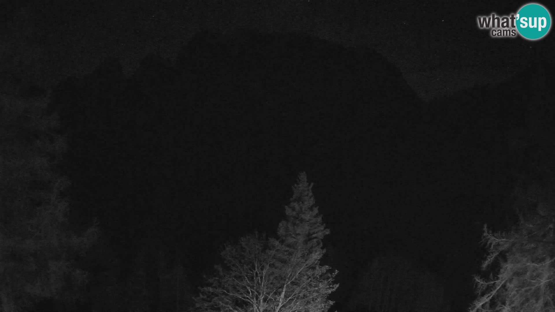 Vršič camera en vivo Casa Erjavčeva – vista a PRISOJNIK – Eslovenia