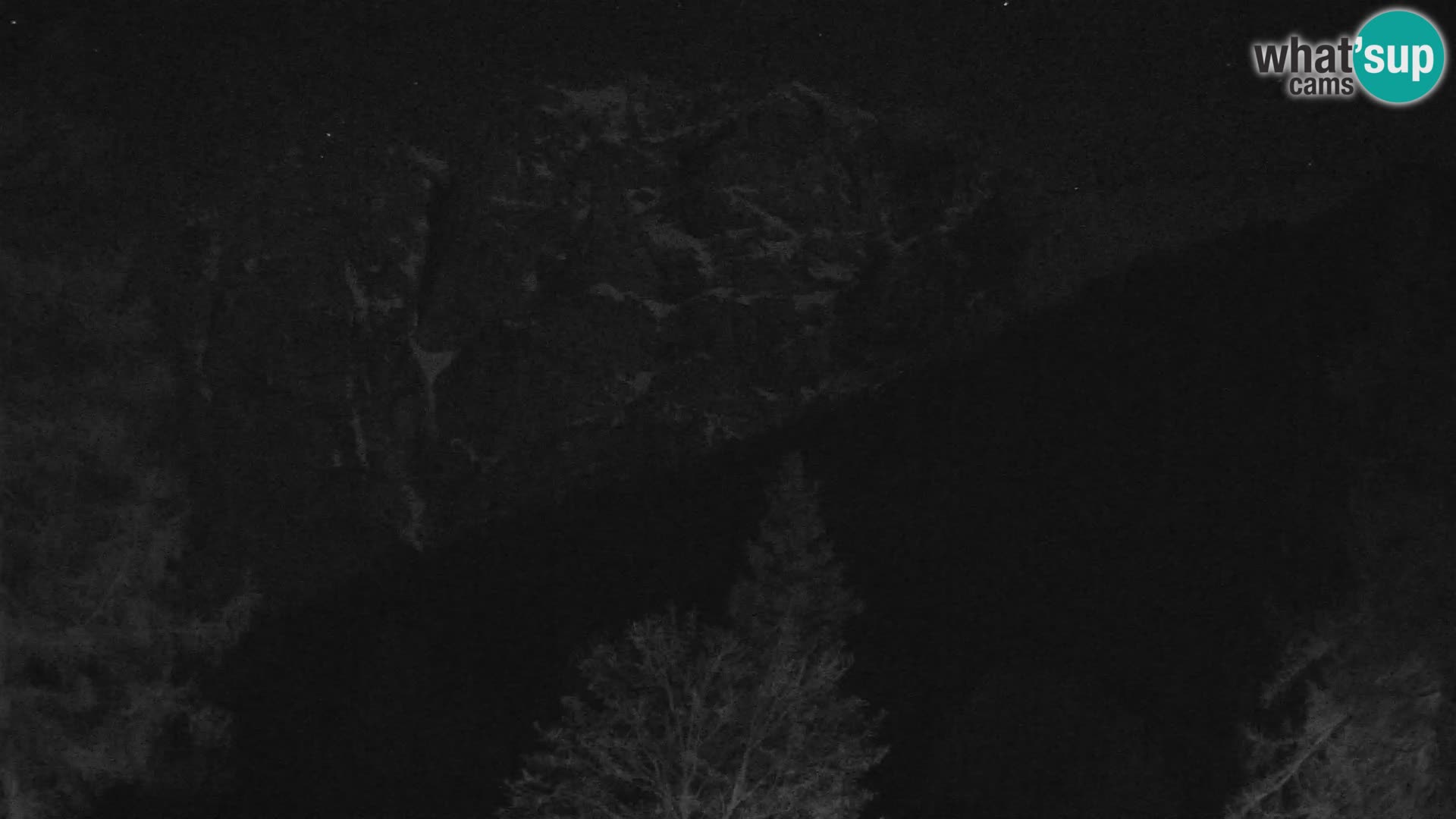Vršič LIVE Webcam Haus Erjavčeva – Blick auf PRISOJNIK – Slowenien