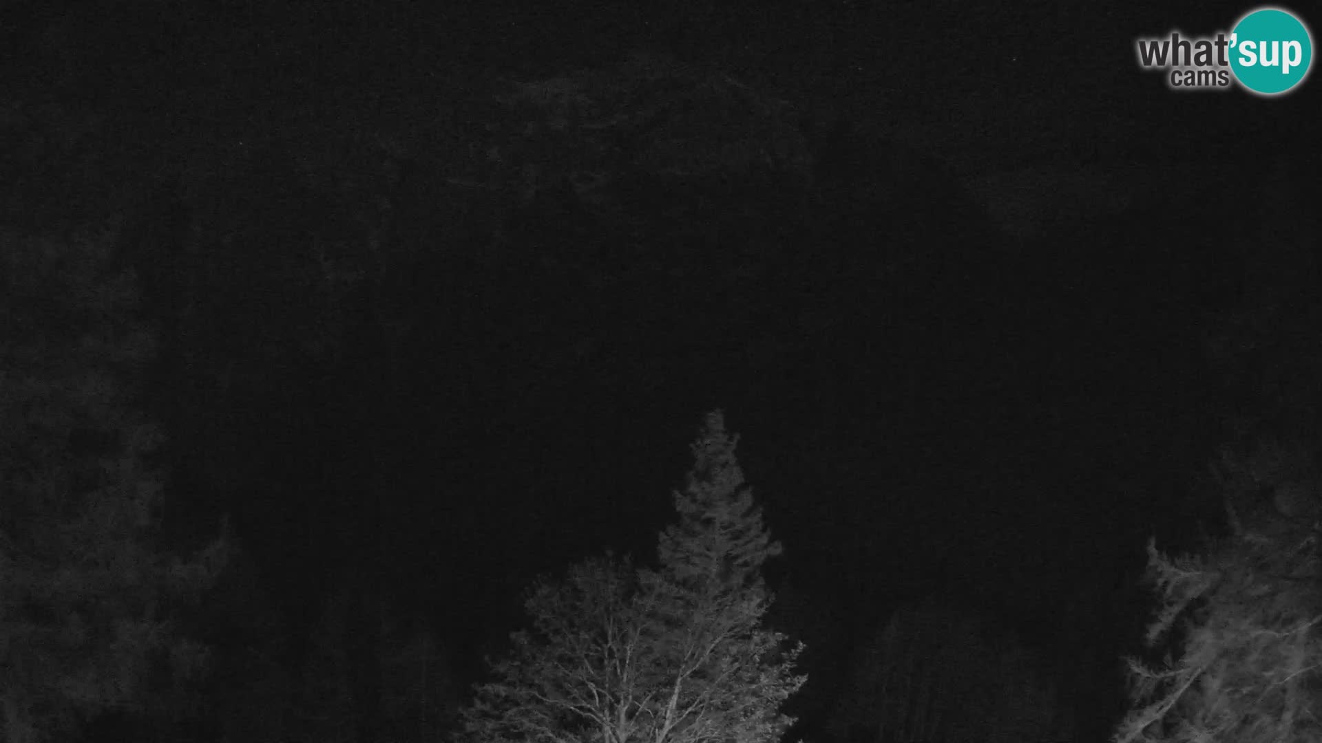 Webcam Vršič LIVE maison Erjavčeva – vue sur PRISOJNIK – Slovénie