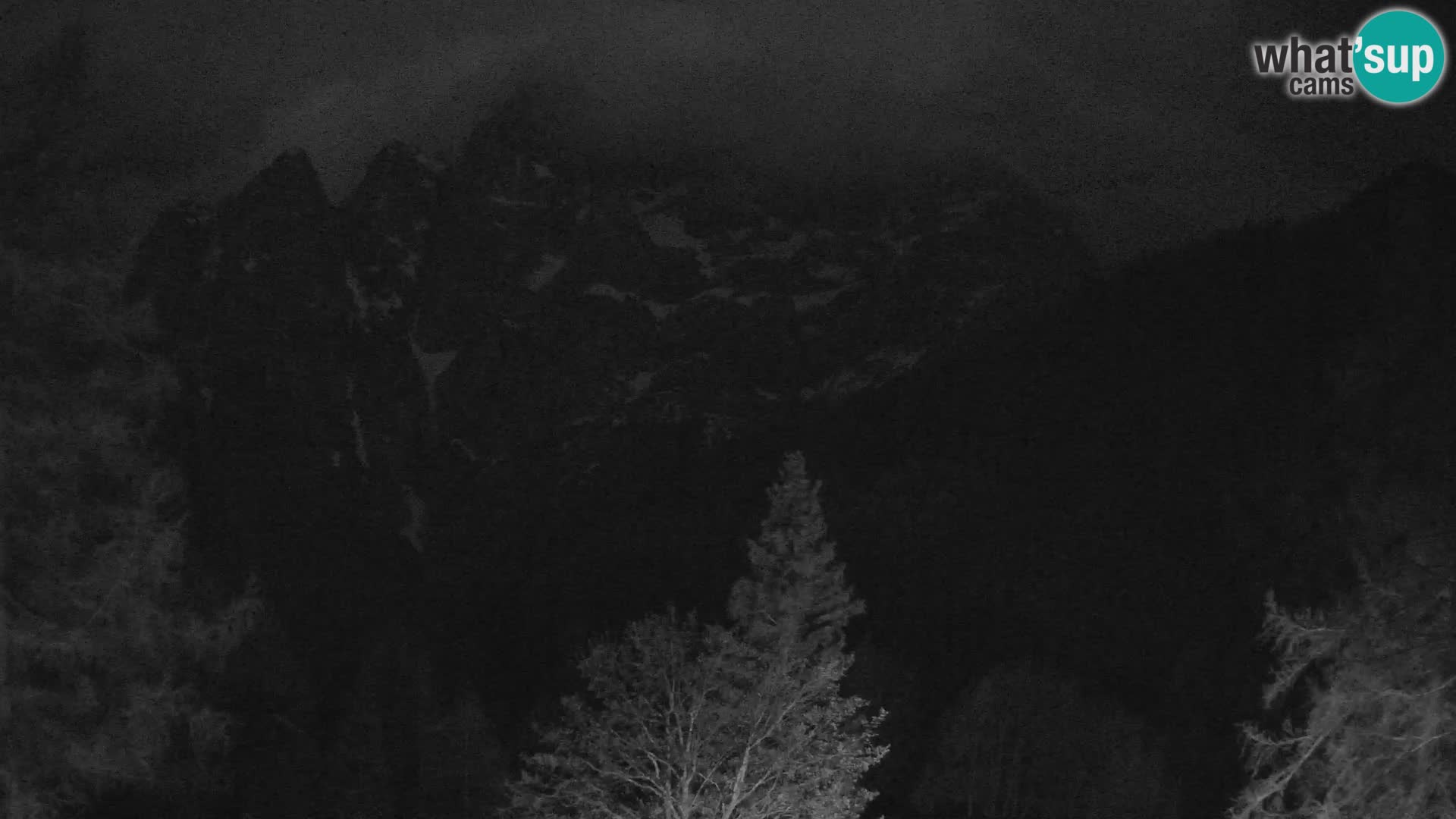 Vršič web kamera Erjavčeva kuća – view to PRISOJNIK – Slovenija