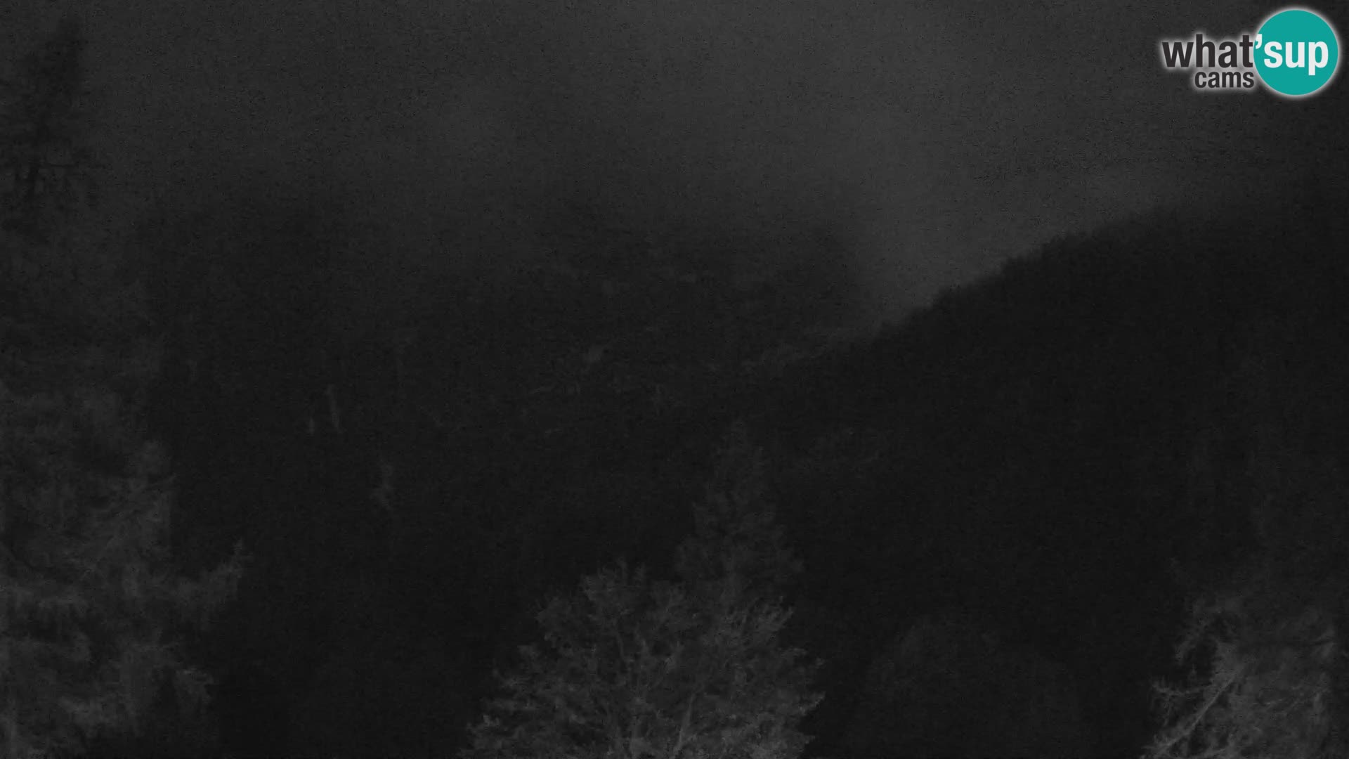 Vršič LIVE Webcam Haus Erjavčeva – Blick auf PRISOJNIK – Slowenien