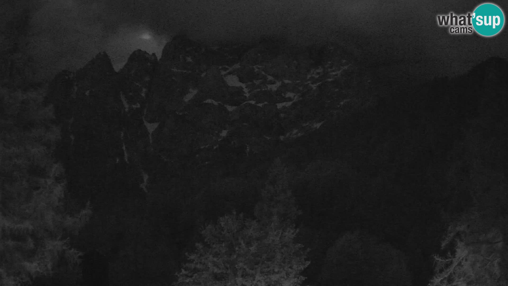 Vršič web kamera Erjavčeva kuća – view to PRISOJNIK – Slovenija