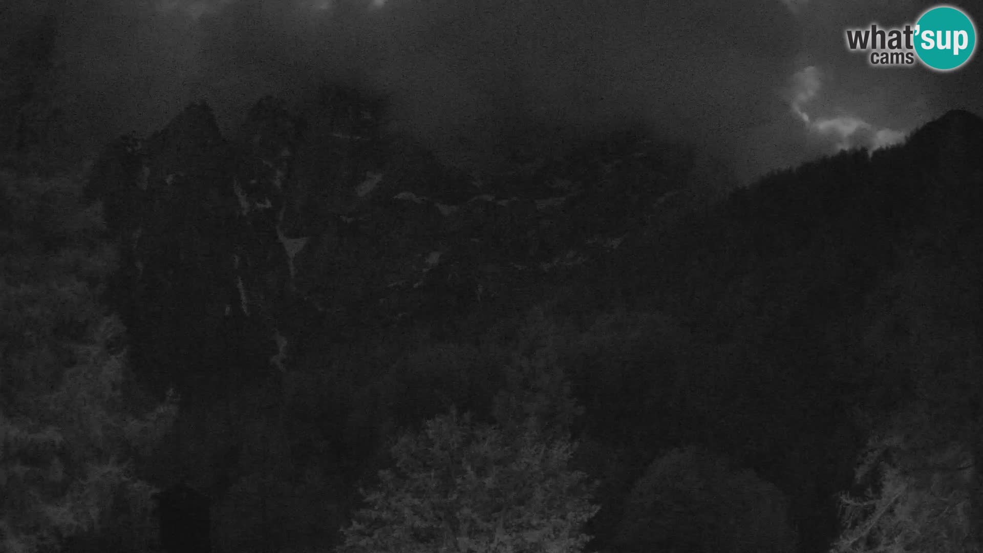 Vršič camera en vivo Casa Erjavčeva – vista a PRISOJNIK – Eslovenia