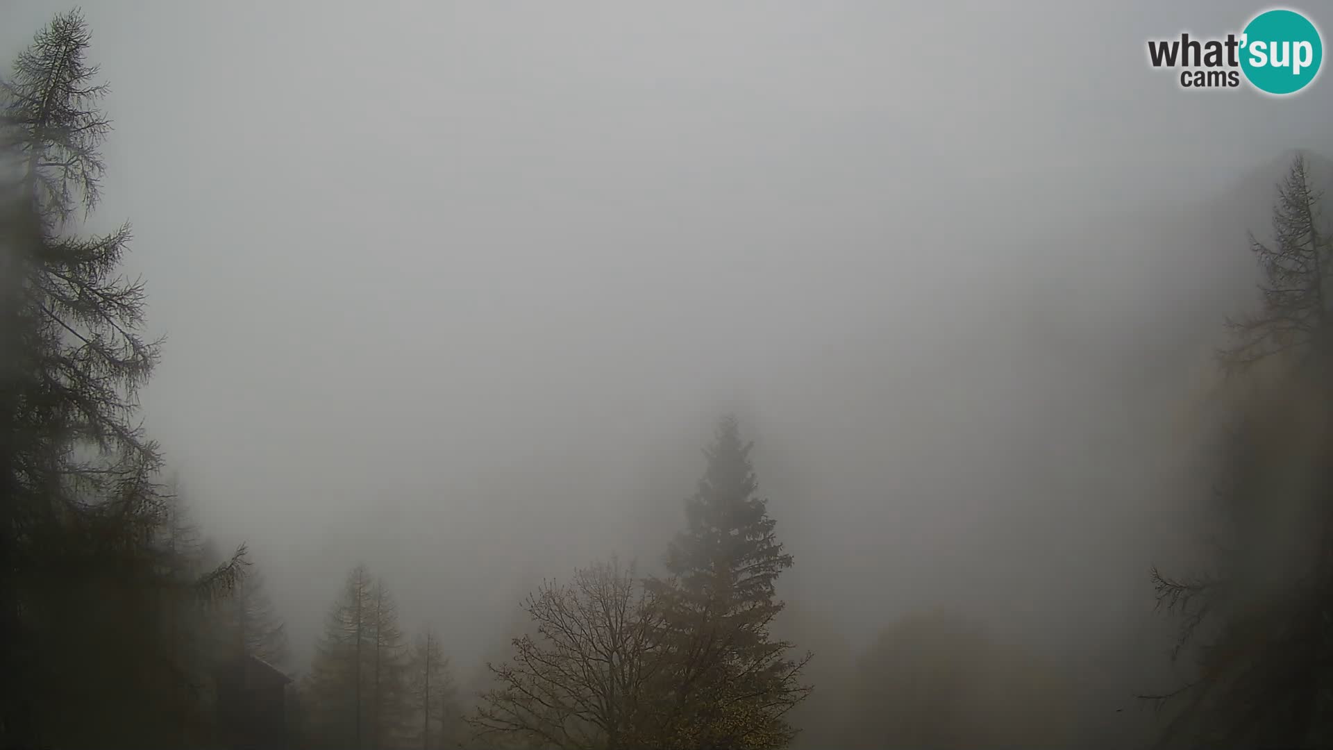 Vršič web kamera Erjavčeva kuća – view to PRISOJNIK – Slovenija