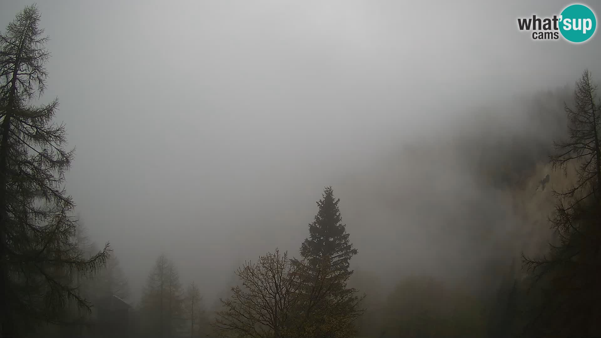 Vršič LIVE Webcam Haus Erjavčeva – Blick auf PRISOJNIK – Slowenien