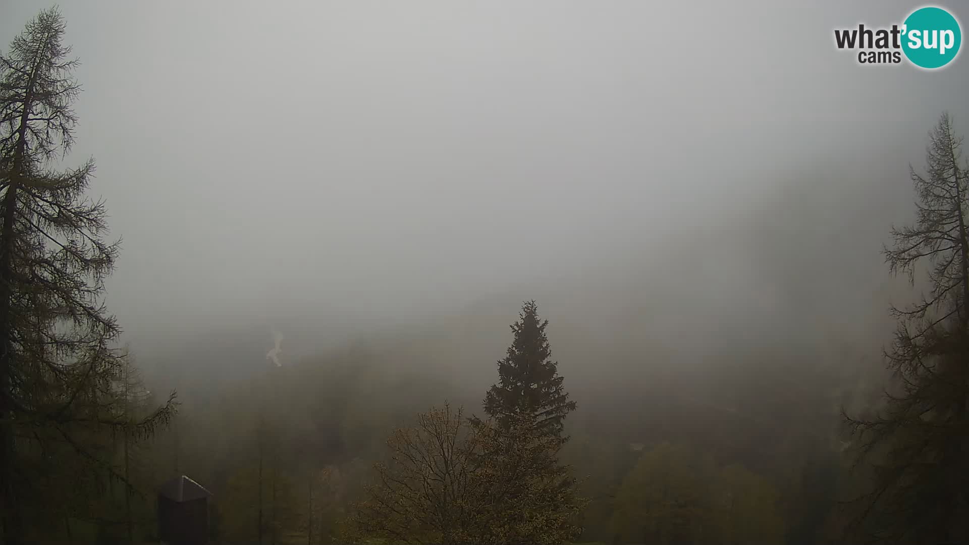 Vršič web kamera Erjavčeva kuća – view to PRISOJNIK – Slovenija