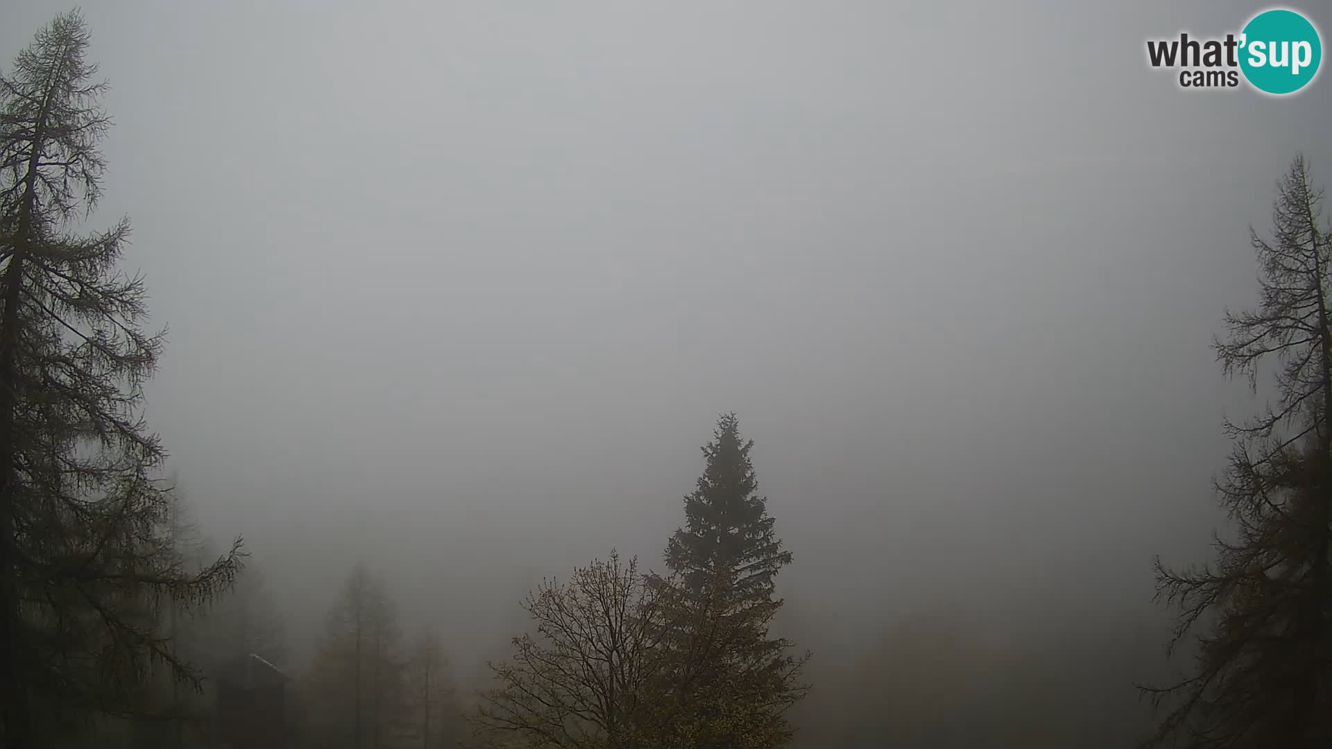 Vršič web kamera Erjavčeva kuća – view to PRISOJNIK – Slovenija