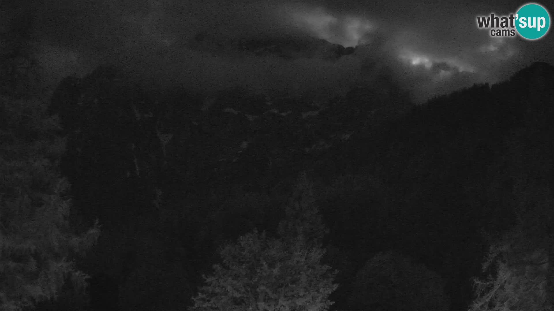 Vršič web kamera Erjavčeva kuća – view to PRISOJNIK – Slovenija