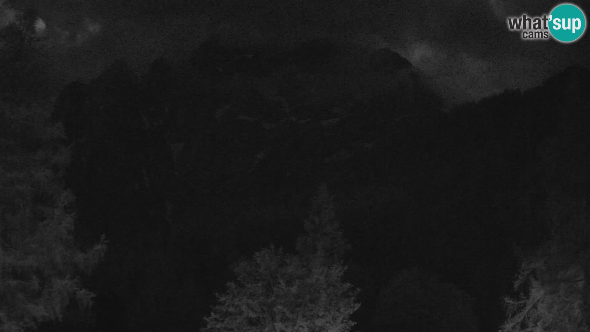 Vršič web kamera Erjavčeva kuća – view to PRISOJNIK – Slovenija