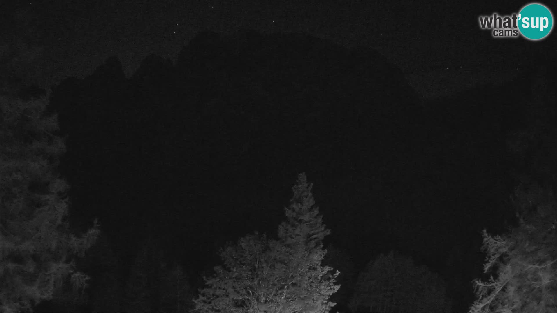 Vršič camera en vivo Casa Erjavčeva – vista a PRISOJNIK – Eslovenia